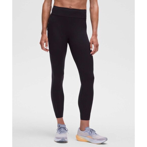 Lululemon Fast & Free High Rise 25" Leggings Nightmoth Lightweight Size 0 Womens - Picture 1 of 3